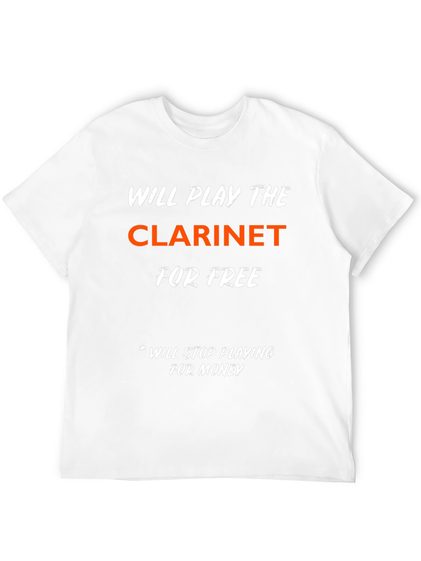 Funny Clarinet Player T-Shirt