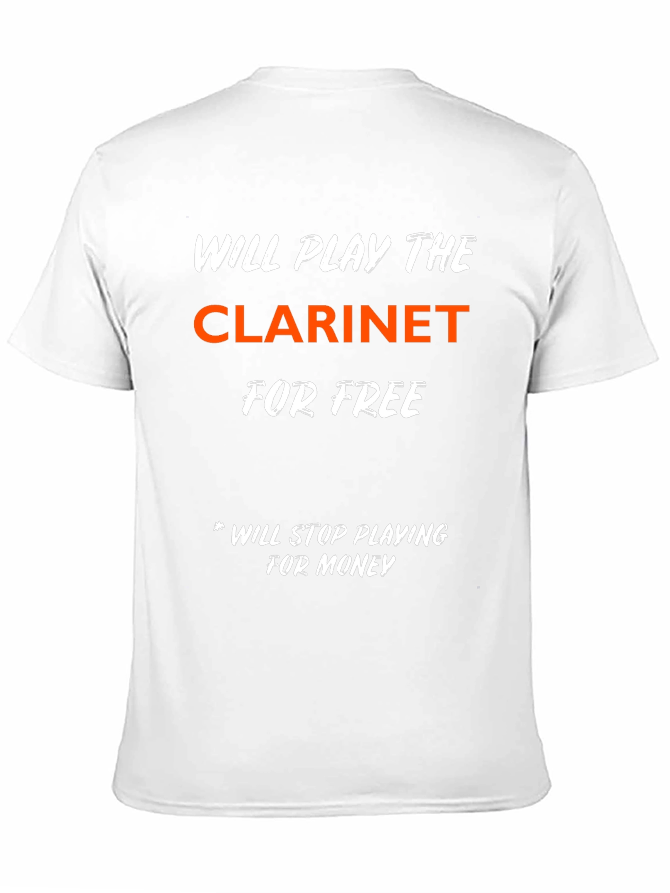Funny Clarinet Player T-Shirt