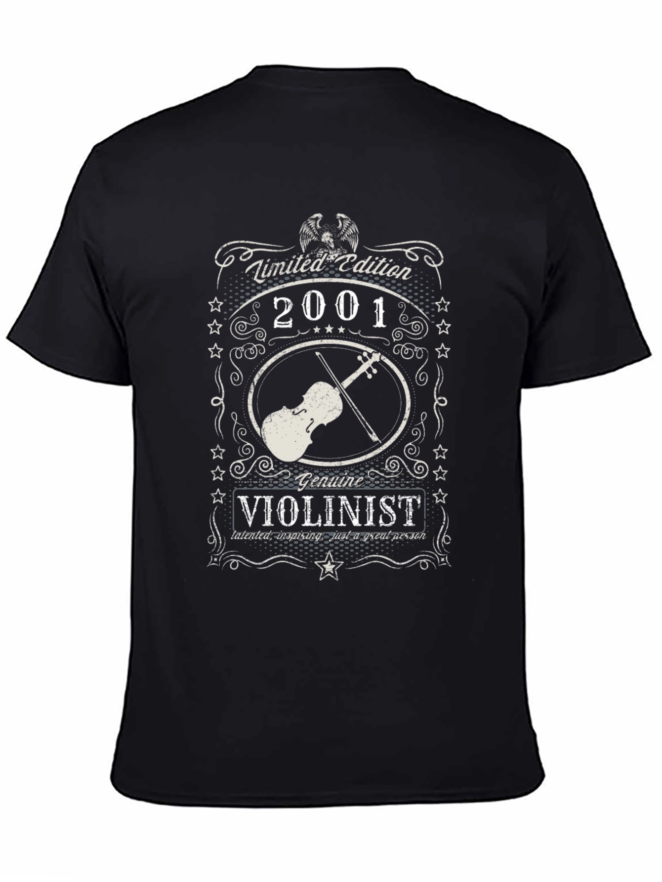 Limited Edition 2001 Violinist T-Shirt