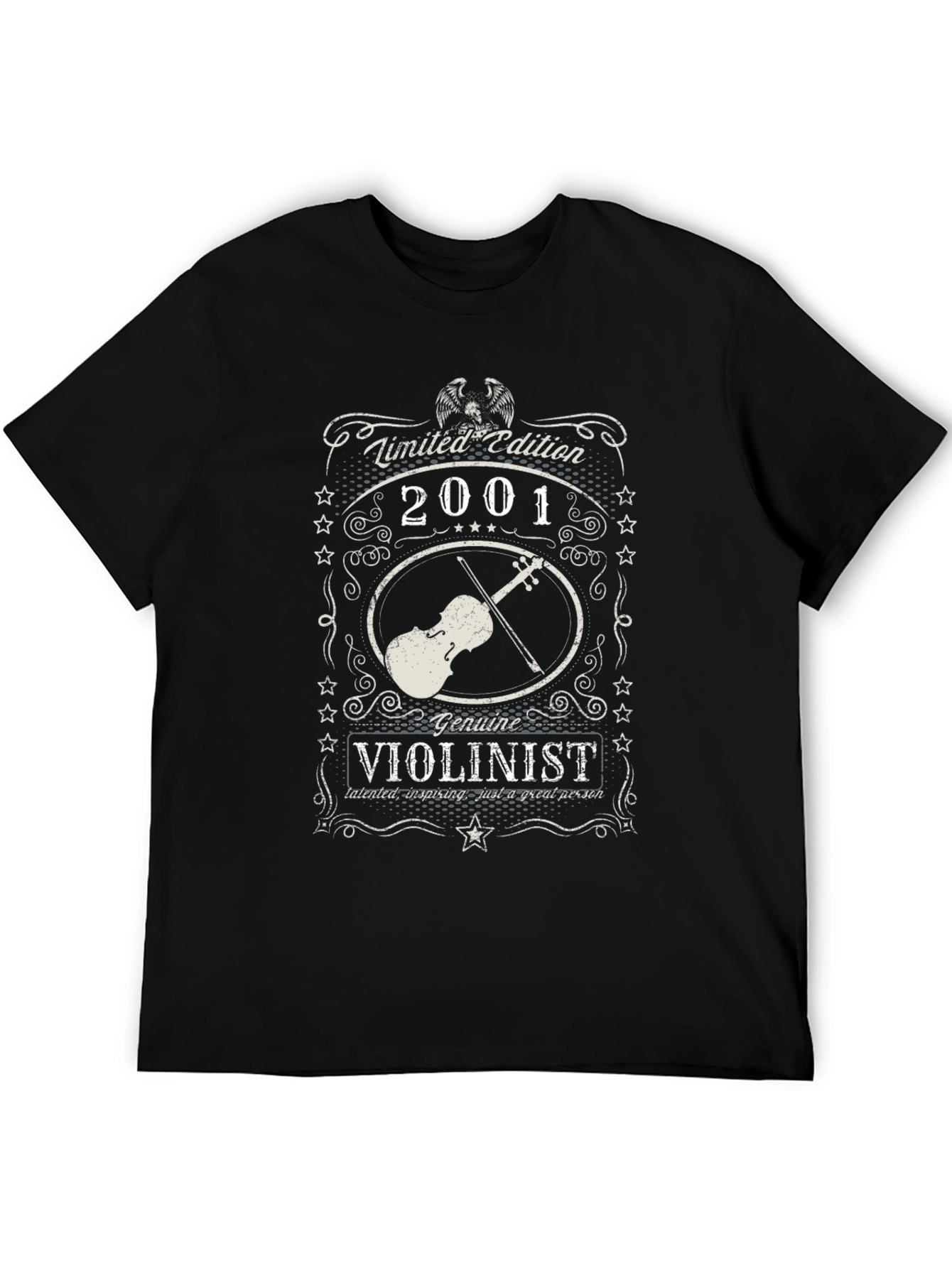 Limited Edition 2001 Violinist T-Shirt