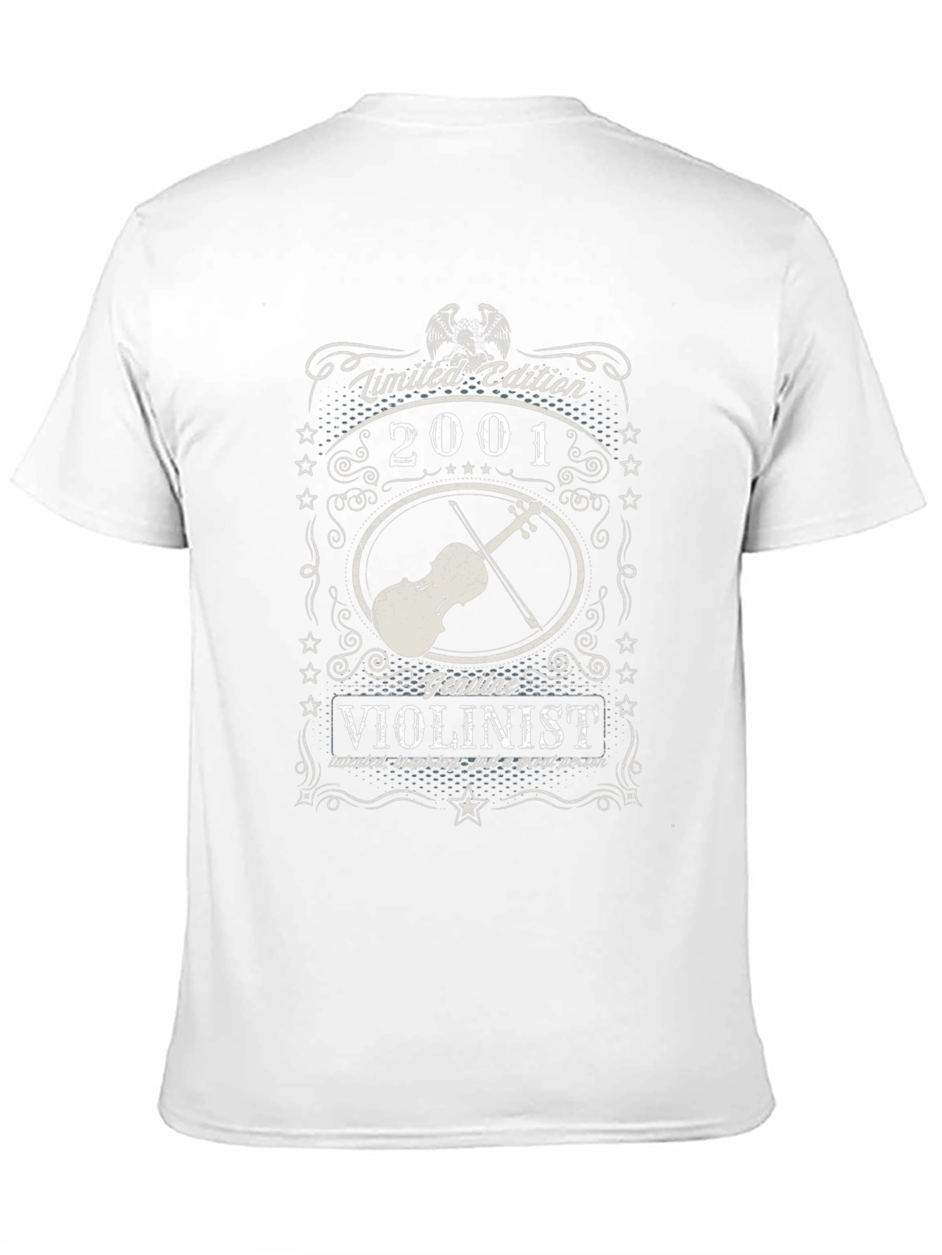 Limited Edition 2001 Violinist T-Shirt