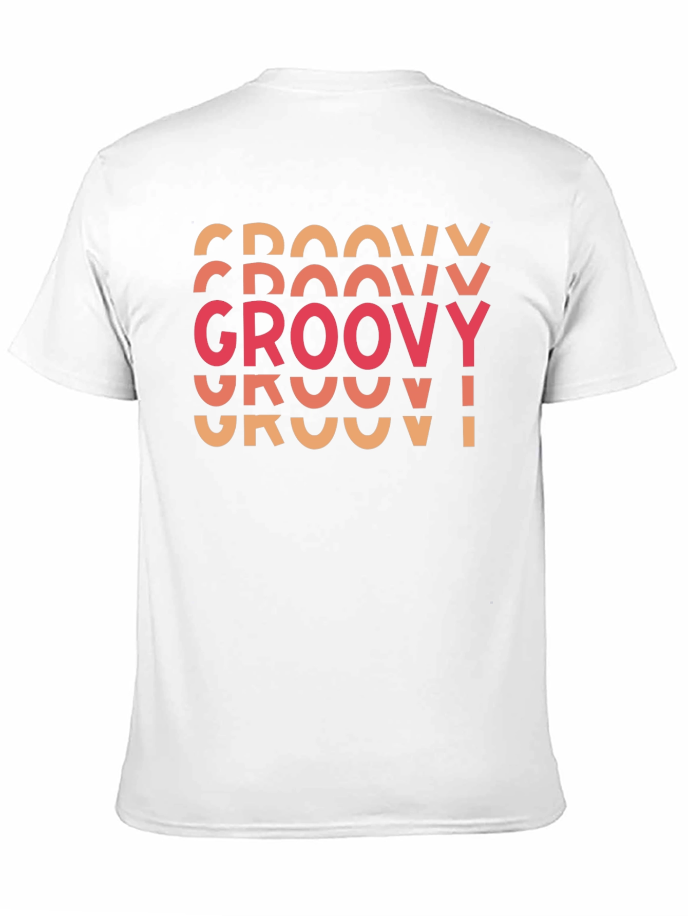 Groovy Retro Graphic Tee - Classic Black T-Shirt