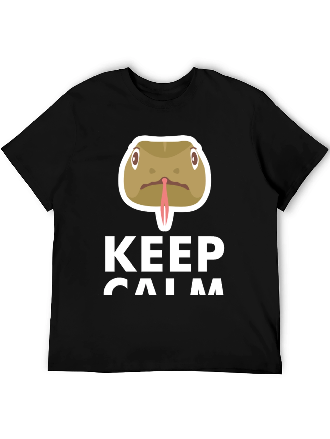 Keep Calm Snake T-Shirt