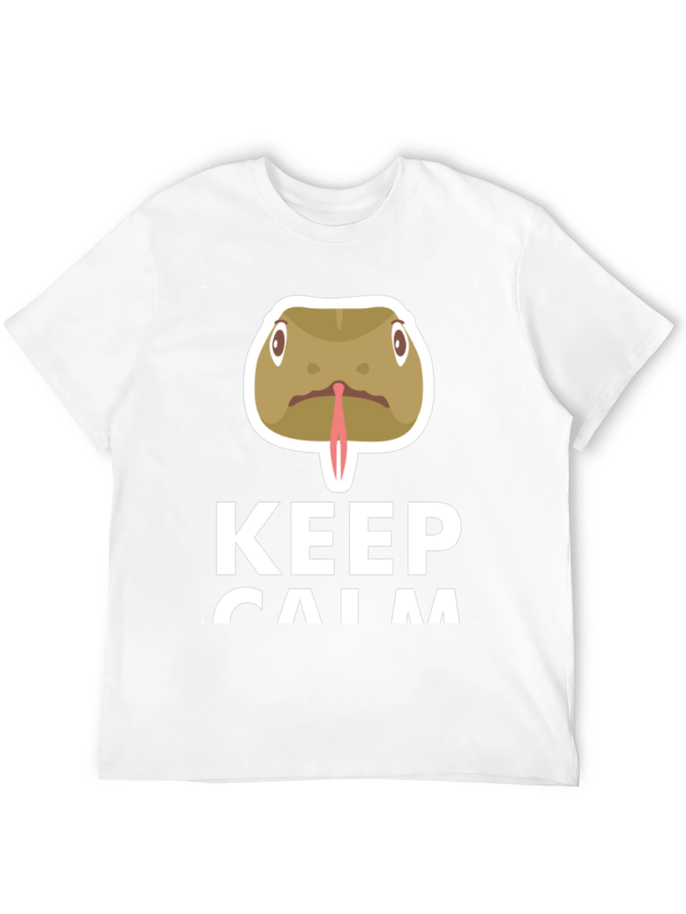 Keep Calm Snake T-Shirt