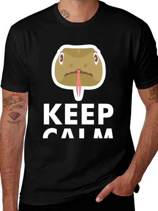 Keep Calm Snake T-Shirt