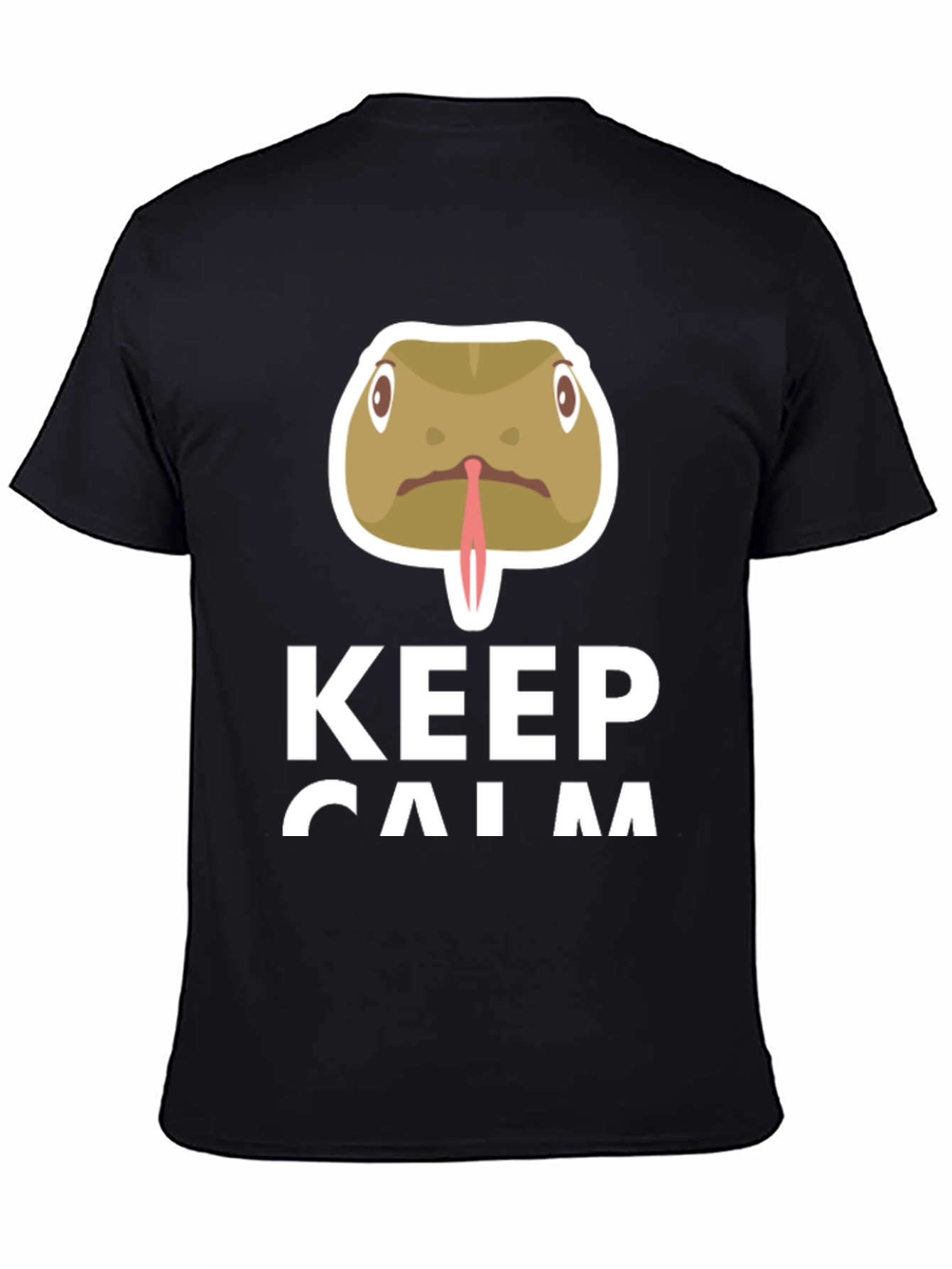 Keep Calm Snake T-Shirt