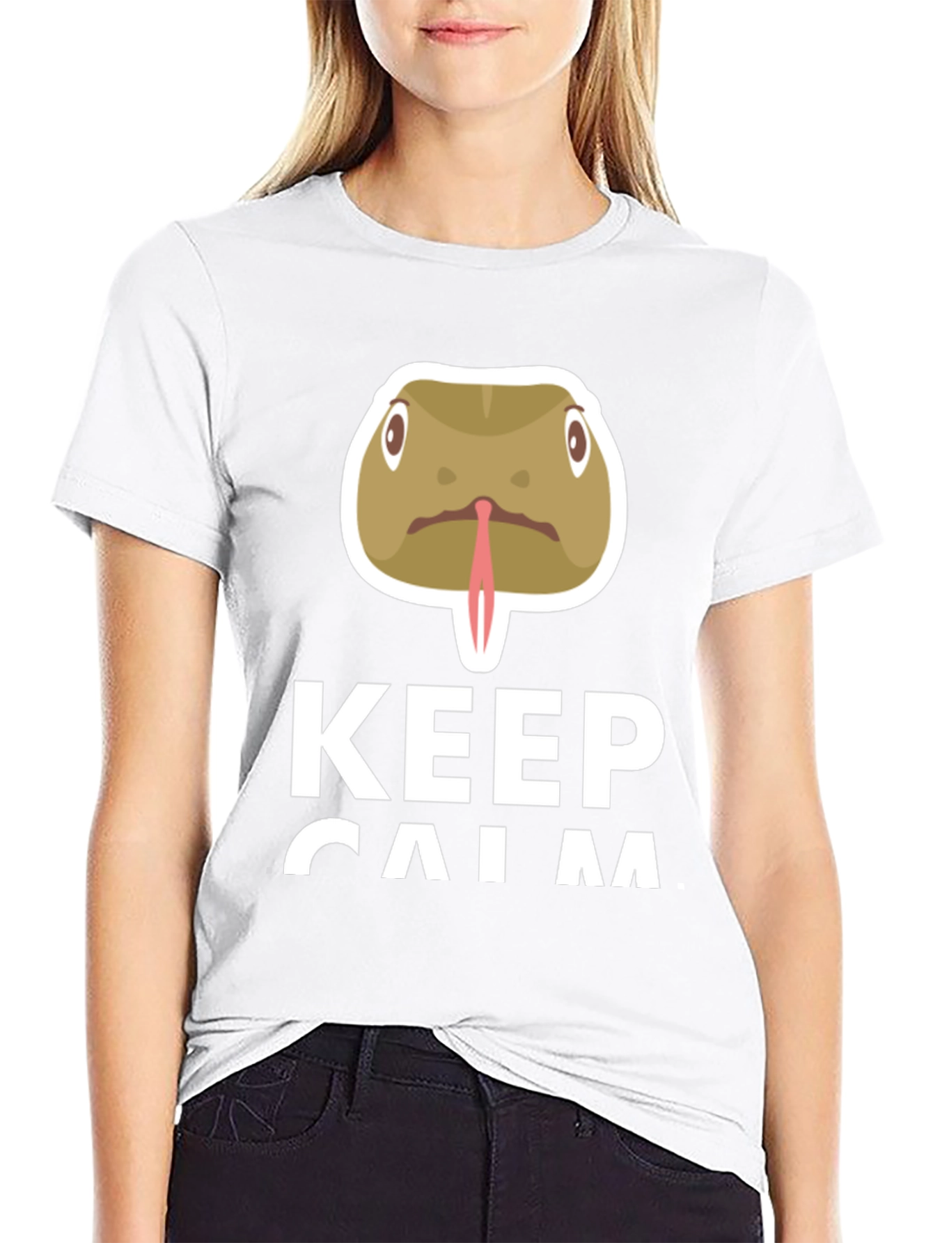 Keep Calm Snake T-Shirt
