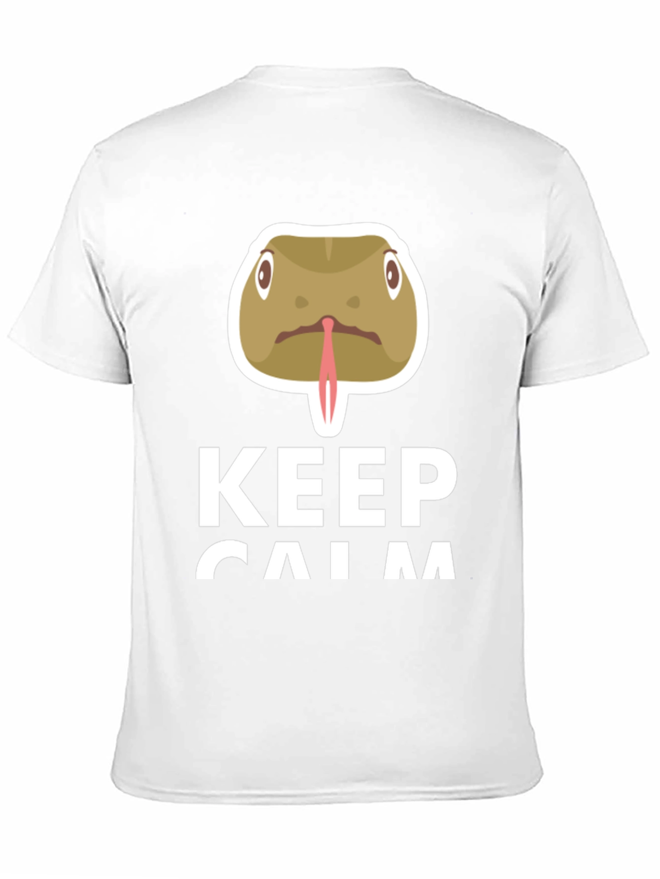 Keep Calm Snake T-Shirt