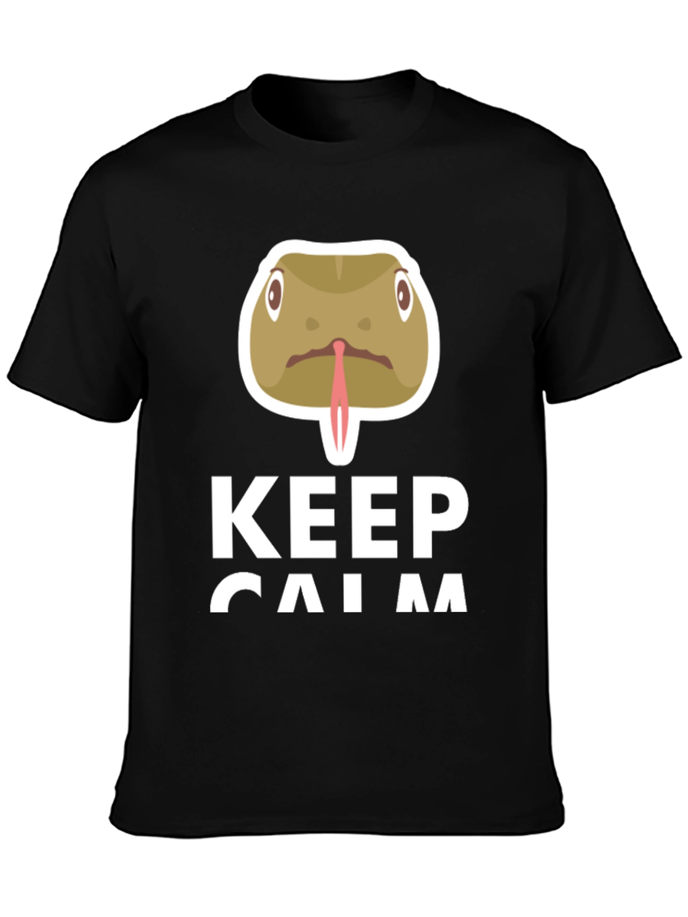 Keep Calm Snake T-Shirt