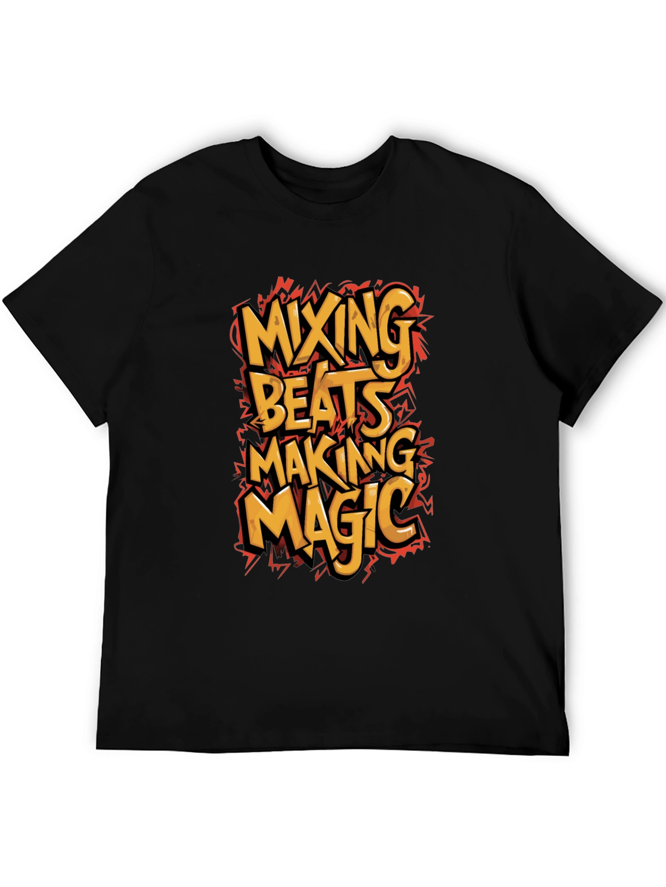 Mixing Beats Making Magic Graphic T-Shirt