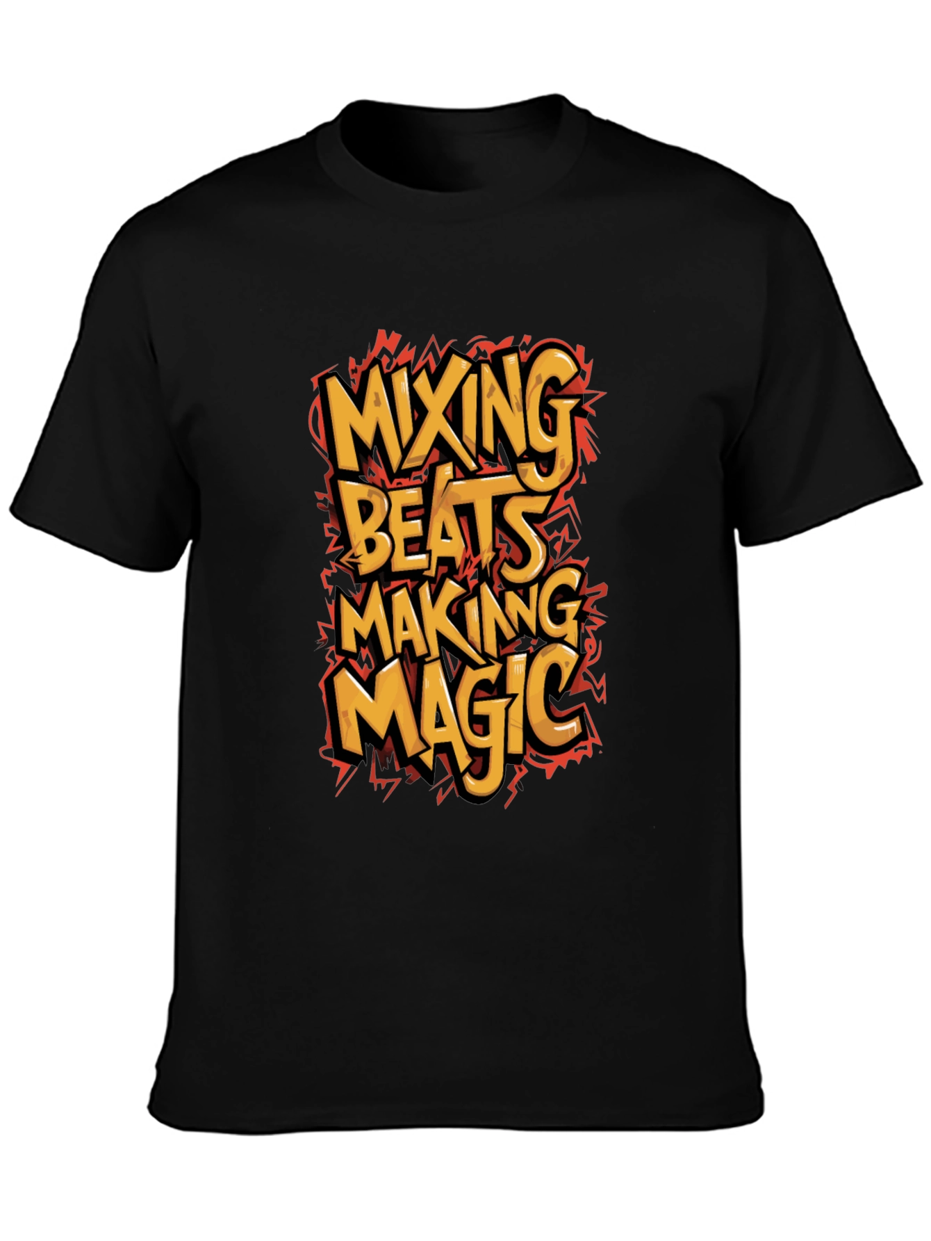 Mixing Beats Making Magic Graphic T-Shirt