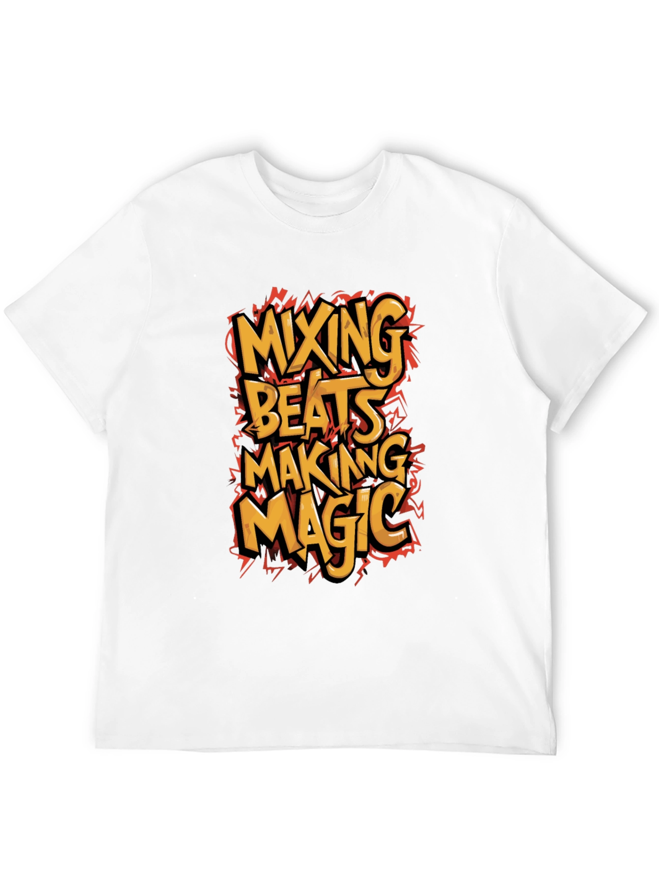Mixing Beats Making Magic Graphic T-Shirt
