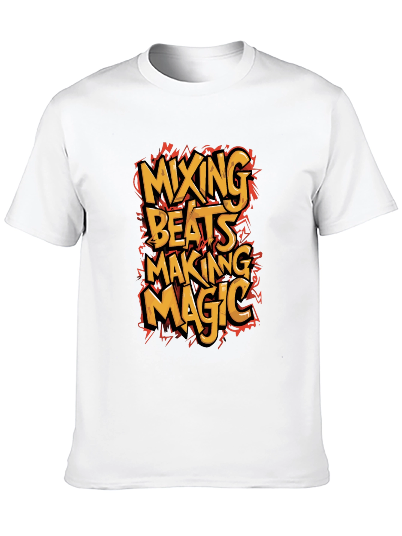 Mixing Beats Making Magic Graphic T-Shirt