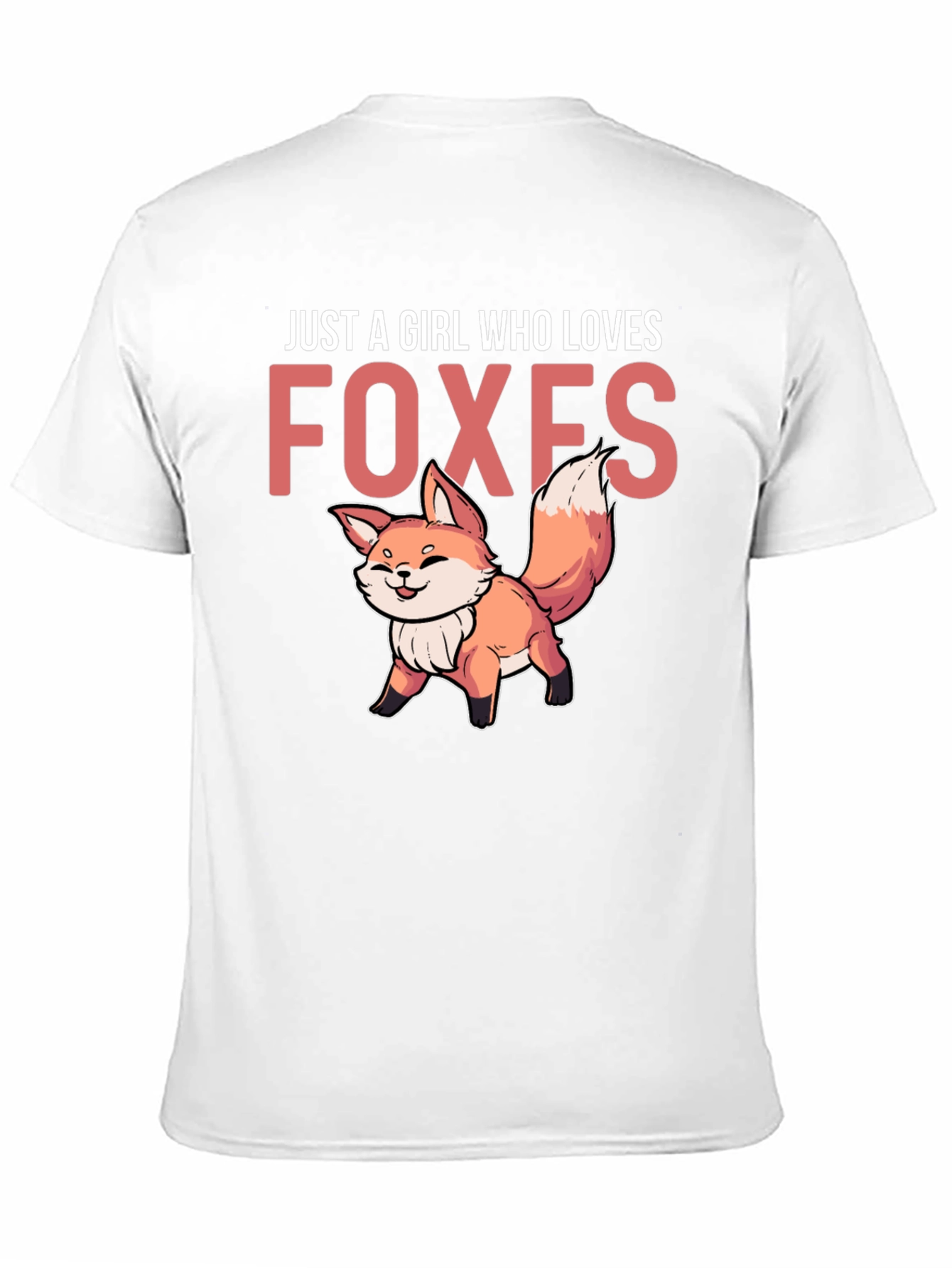 Just A Girl Who Loves Foxes T-Shirt