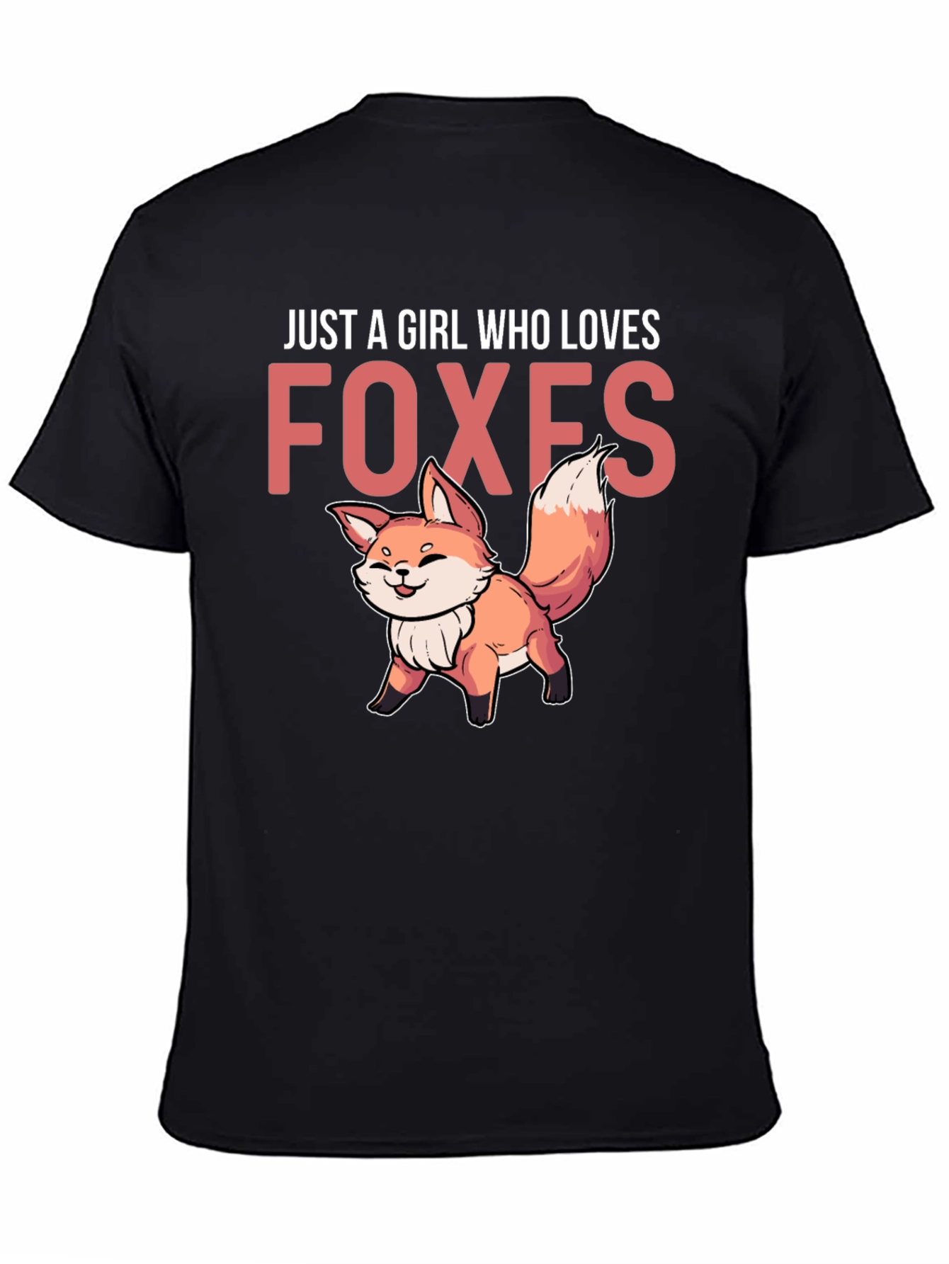 Just A Girl Who Loves Foxes T-Shirt