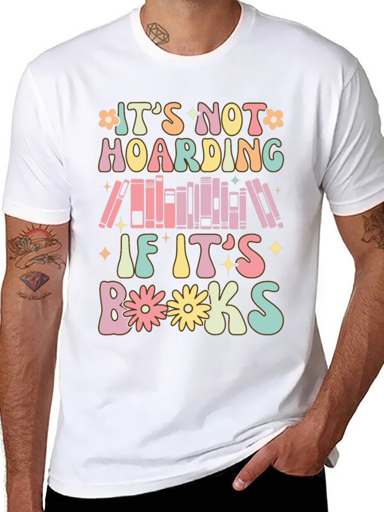 Its Not Hoarding If Its Books T-Shirt