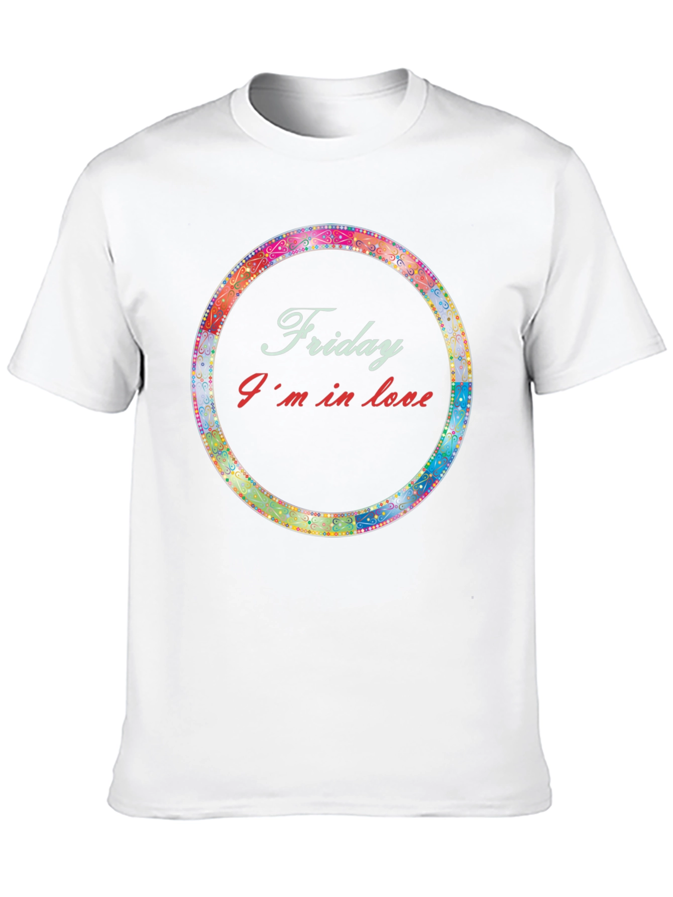 Friday Im in Love Graphic T-Shirt
