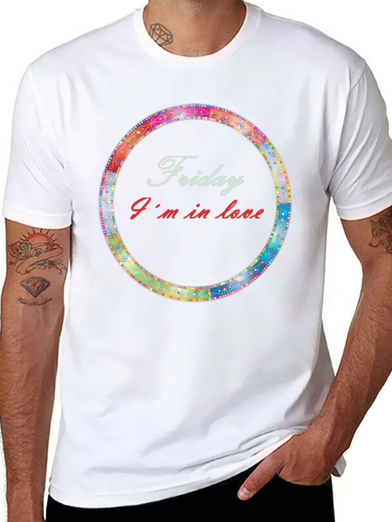 Friday Im in Love Graphic T-Shirt