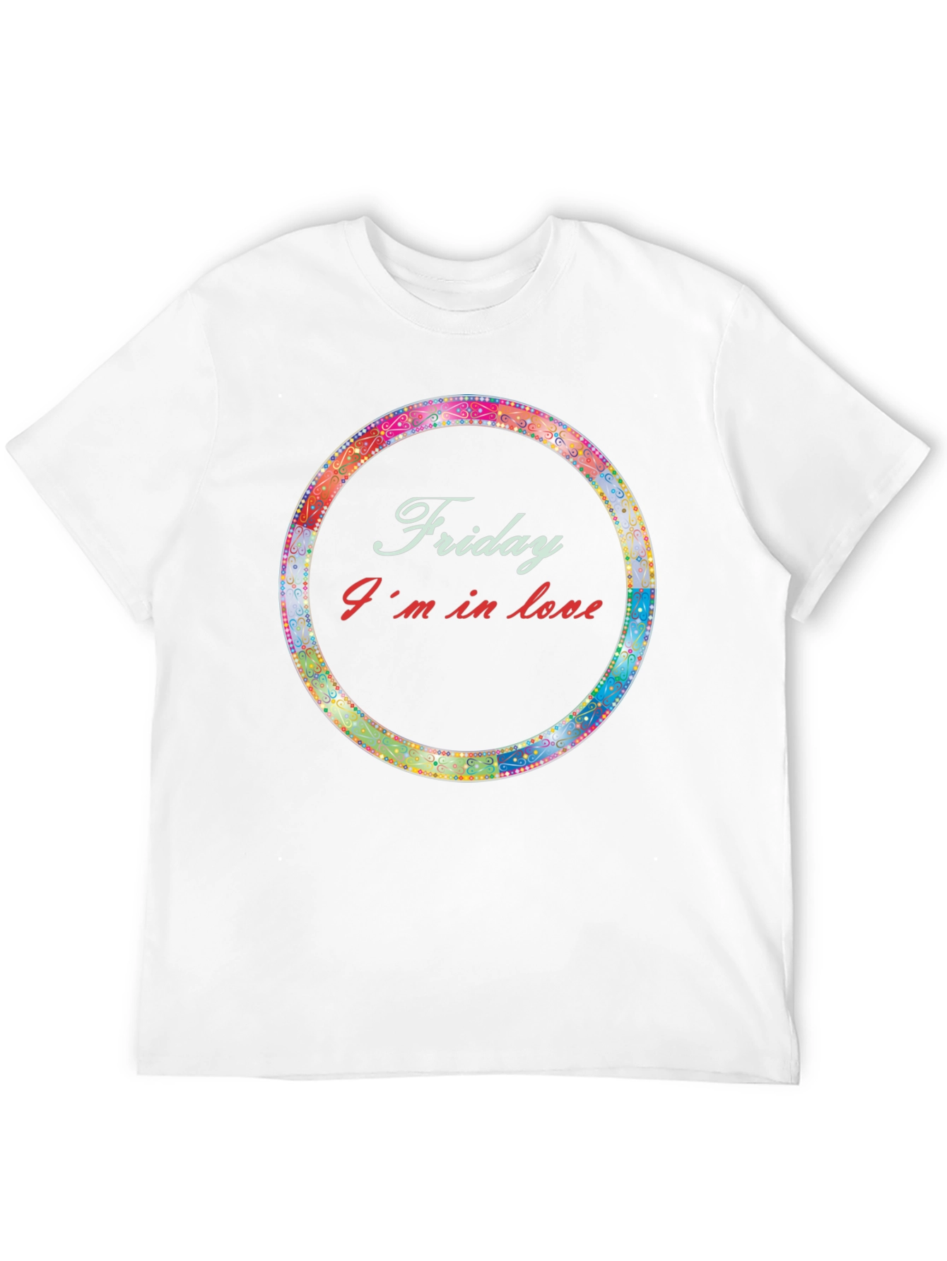 Friday Im in Love Graphic T-Shirt
