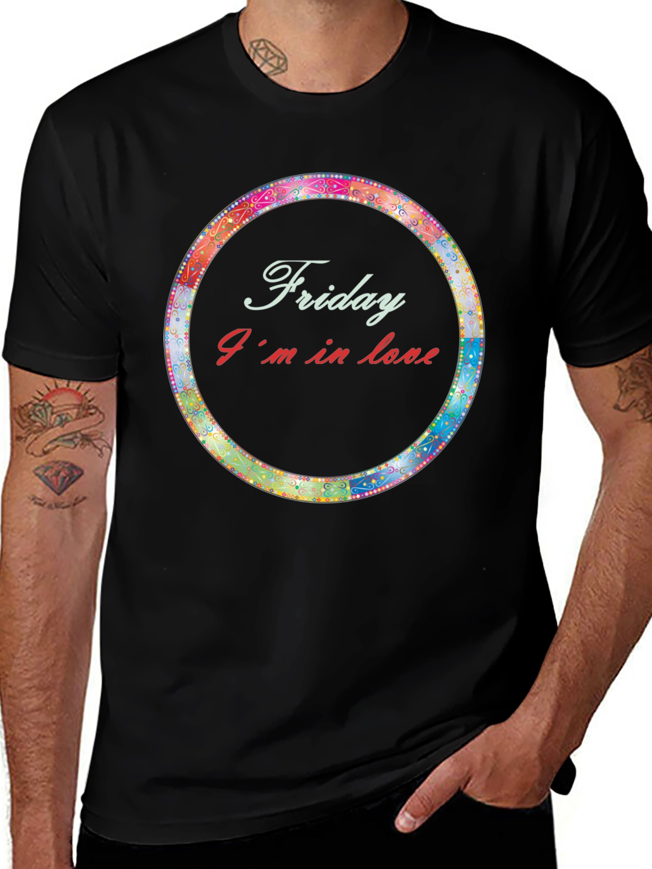 Friday Im in Love Graphic T-Shirt