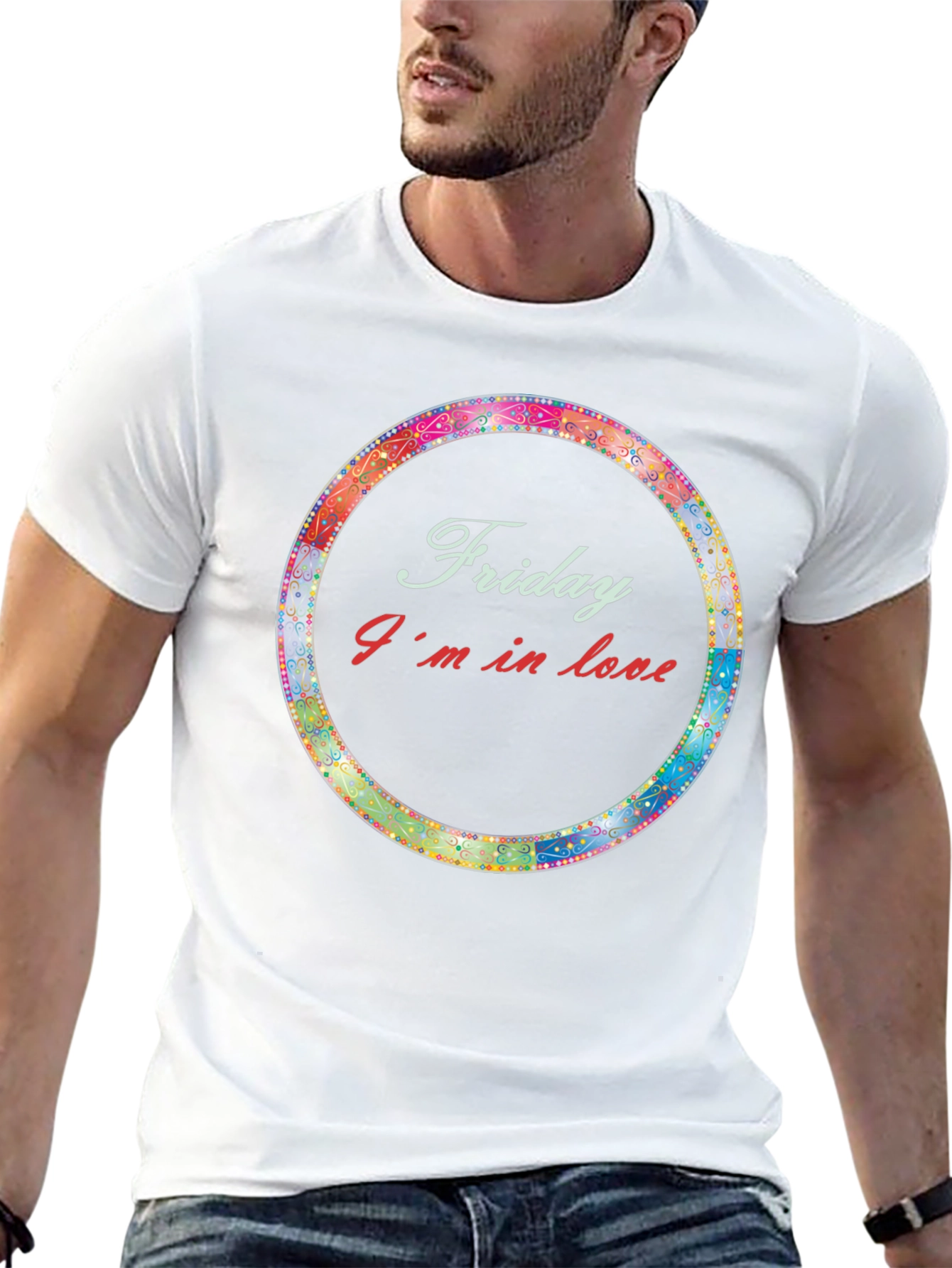 Friday Im in Love Graphic T-Shirt