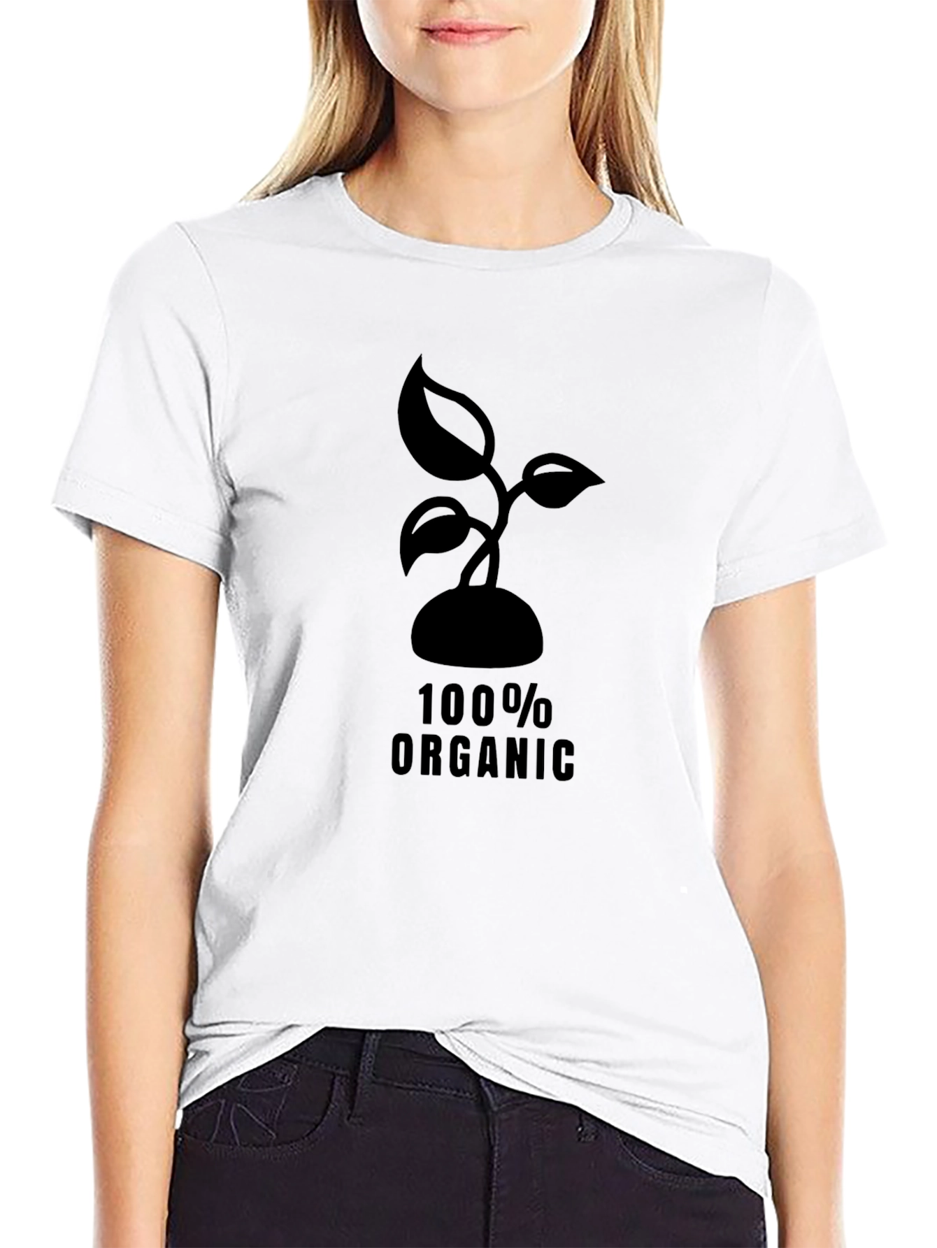 Organic Cotton Graphic T-Shirt