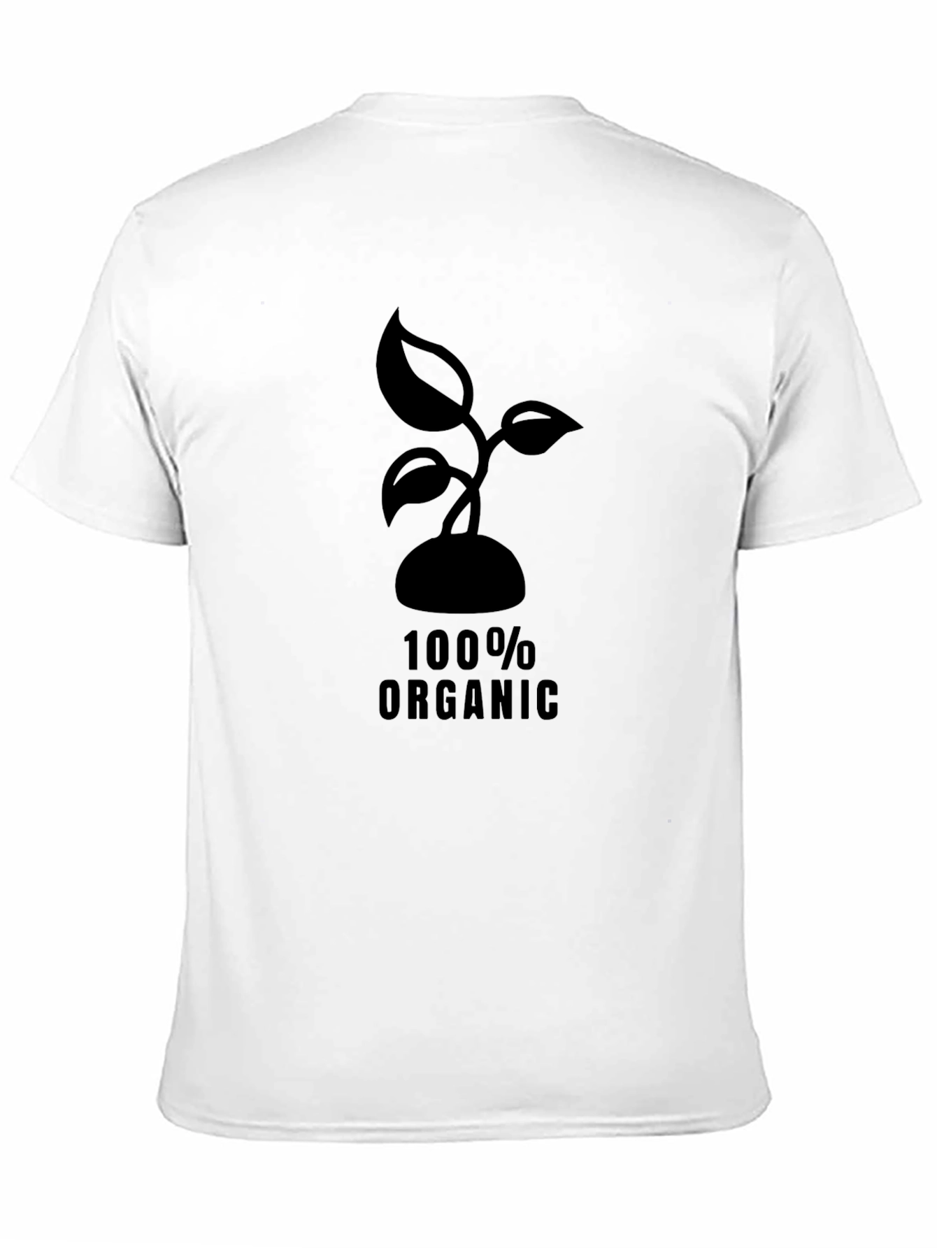 Organic Cotton Graphic T-Shirt