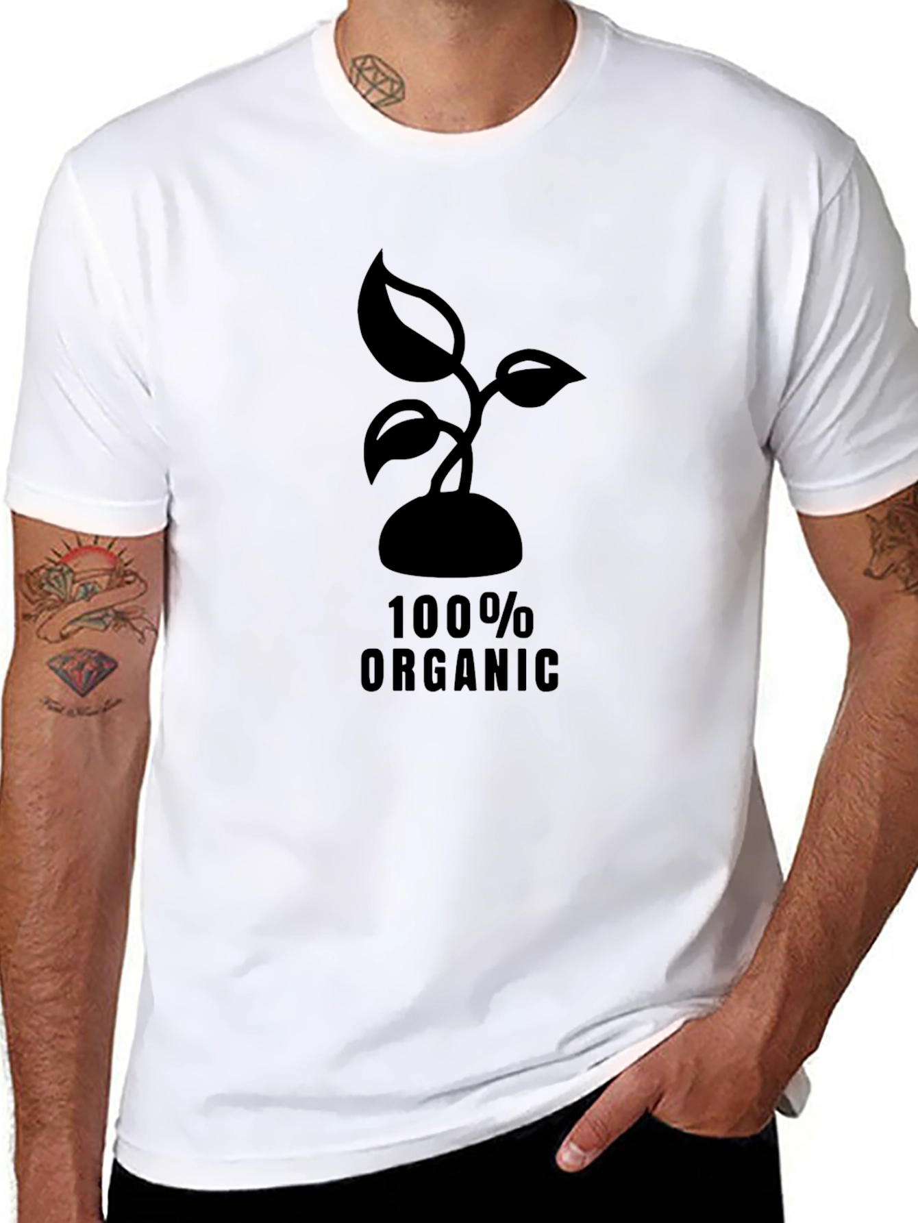 Organic Cotton Graphic T-Shirt