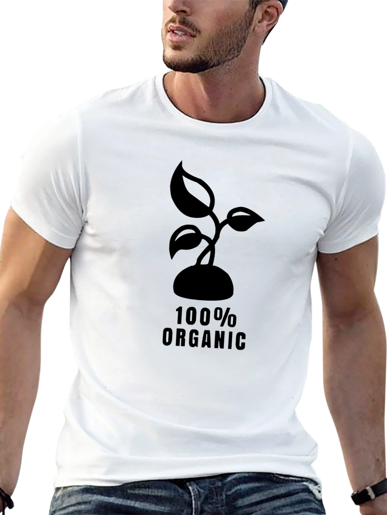 Organic Cotton Graphic T-Shirt