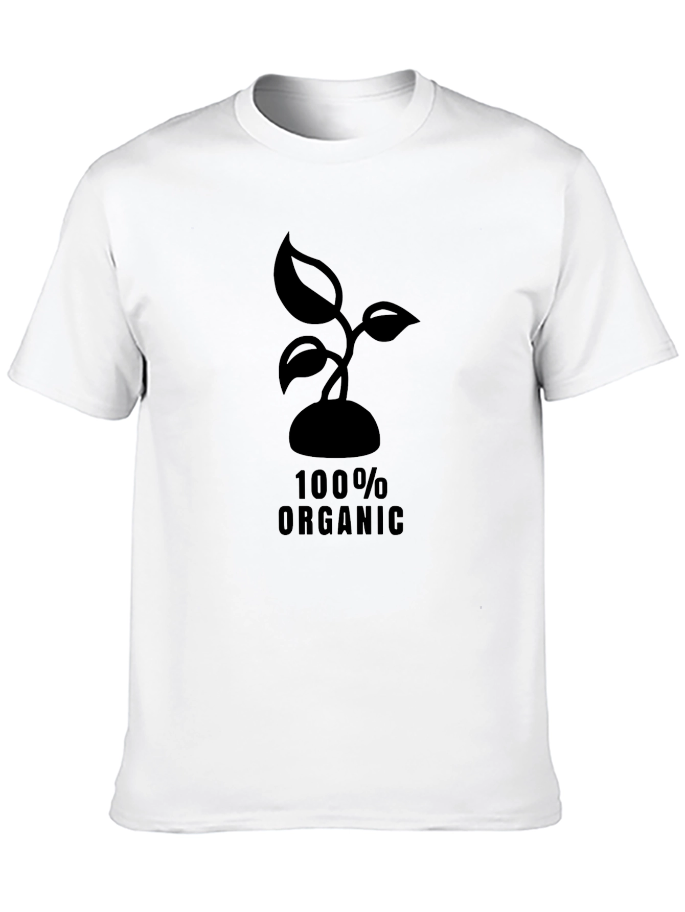 Organic Cotton Graphic T-Shirt