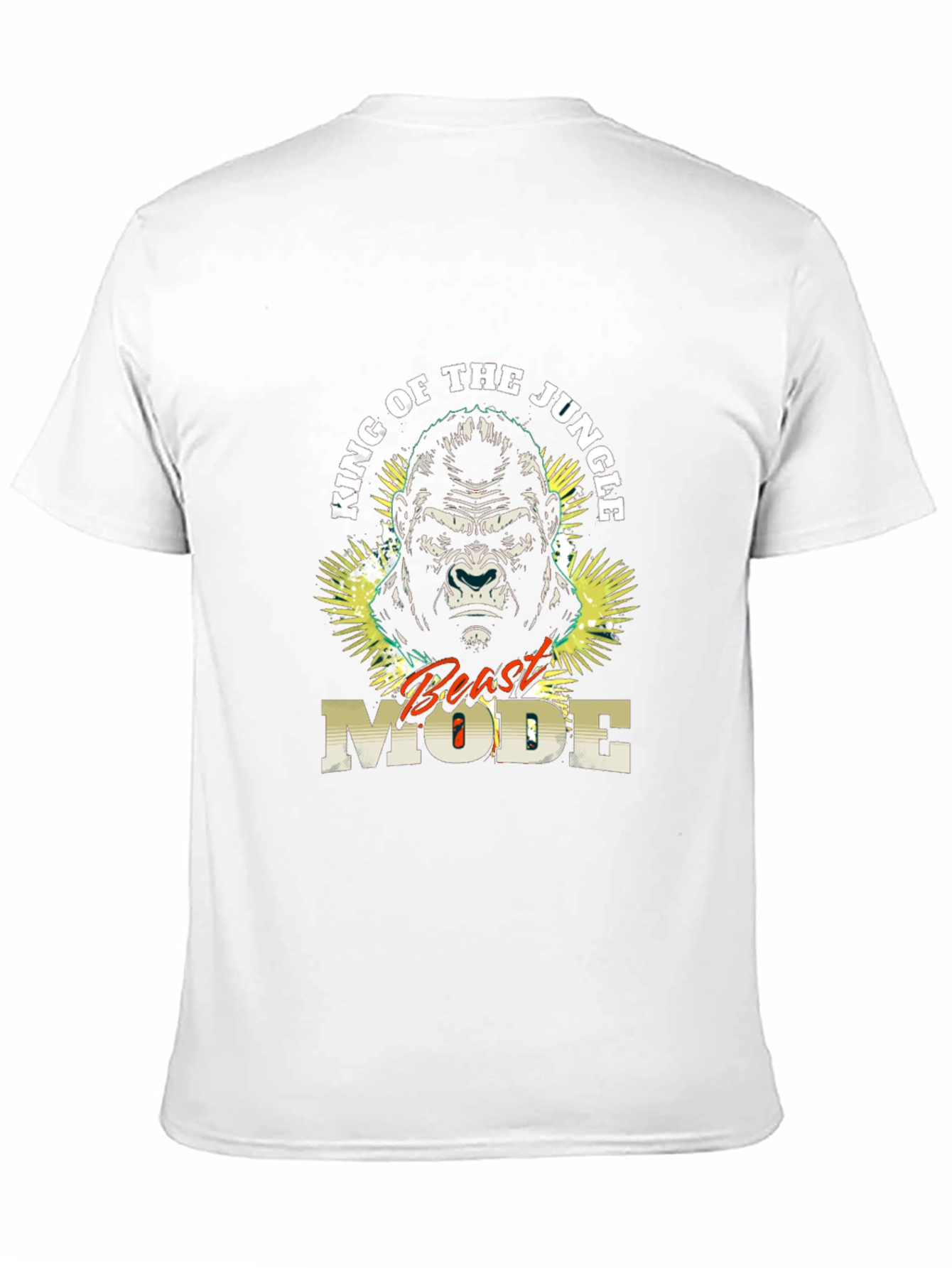King of the Jungle Gorilla Beast Mode T-Shirt
