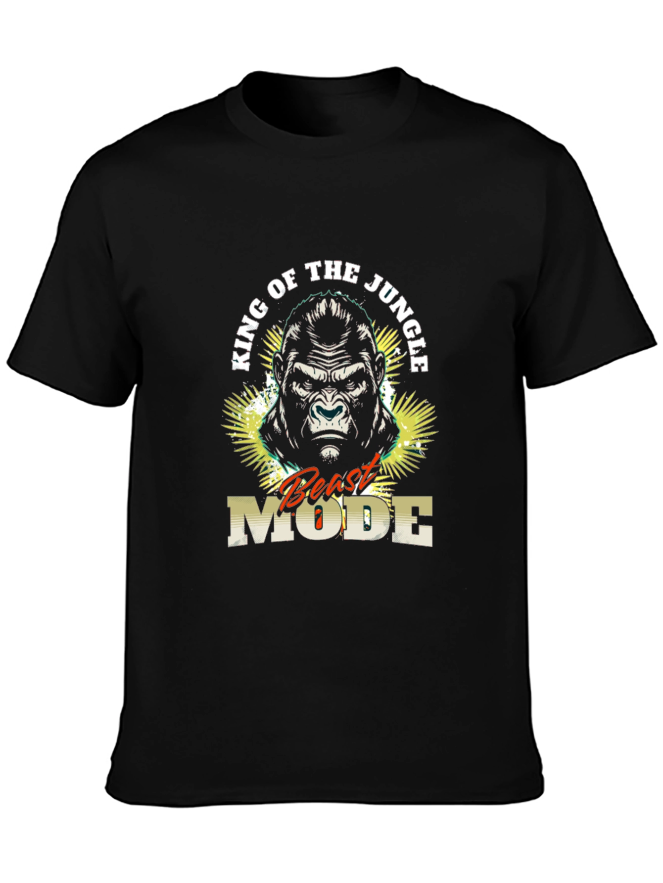 King of the Jungle Gorilla Beast Mode T-Shirt