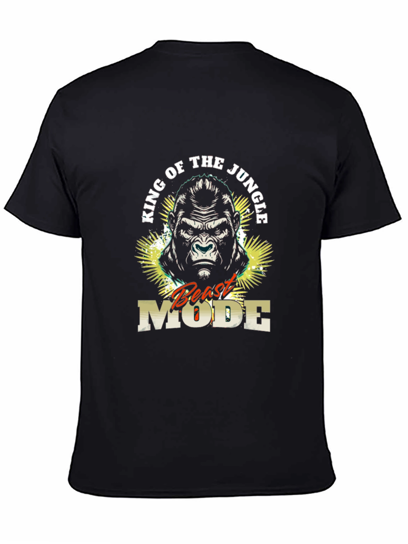King of the Jungle Gorilla Beast Mode T-Shirt