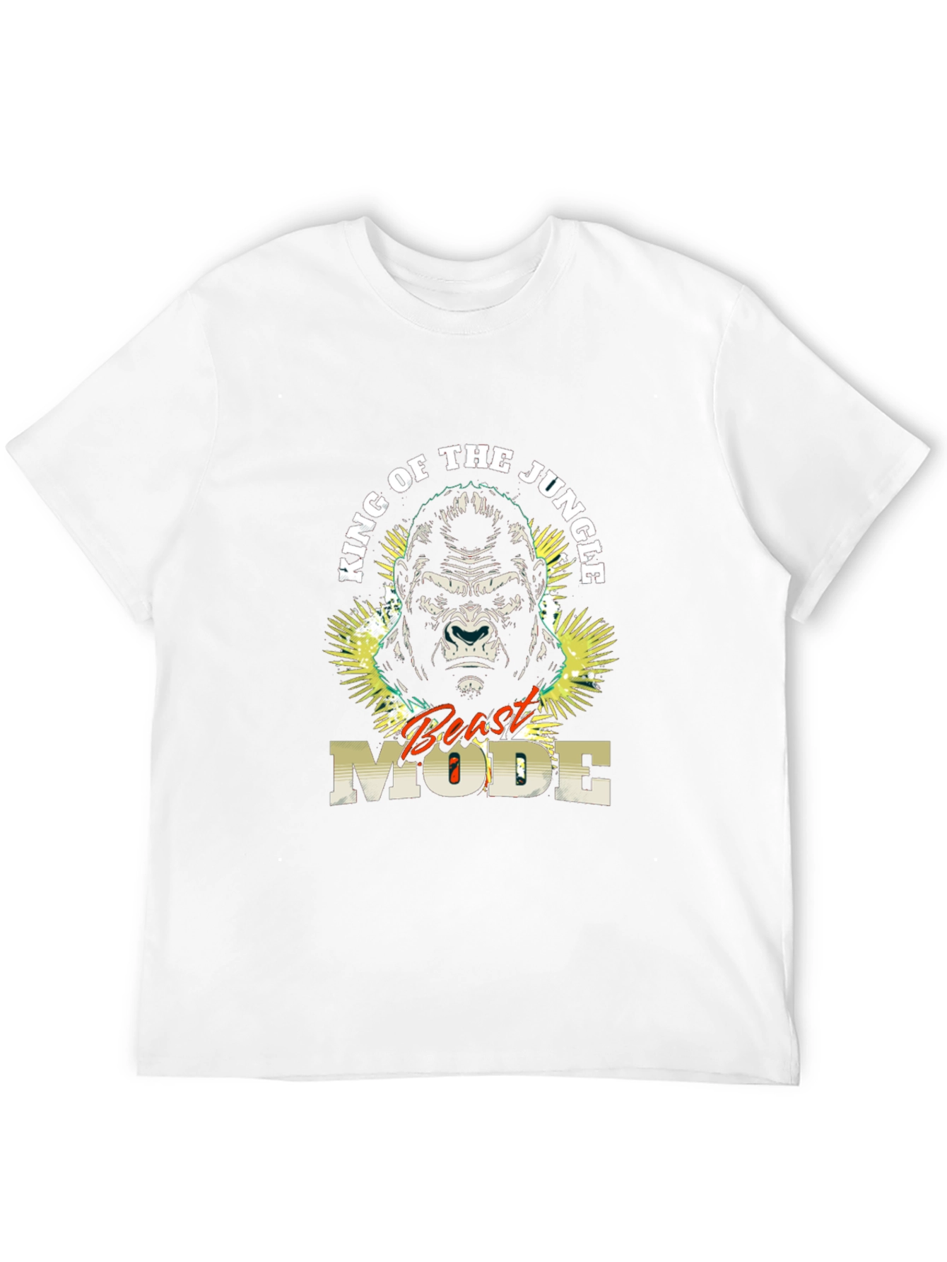 King of the Jungle Gorilla Beast Mode T-Shirt