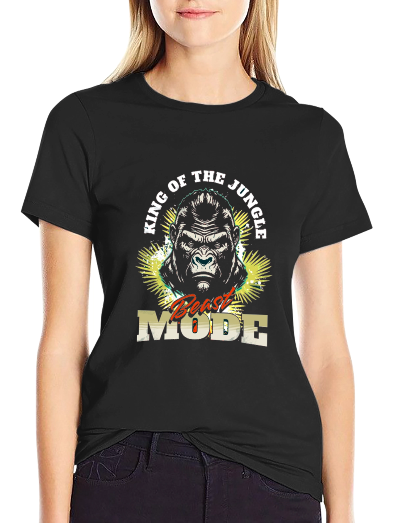 King of the Jungle Gorilla Beast Mode T-Shirt