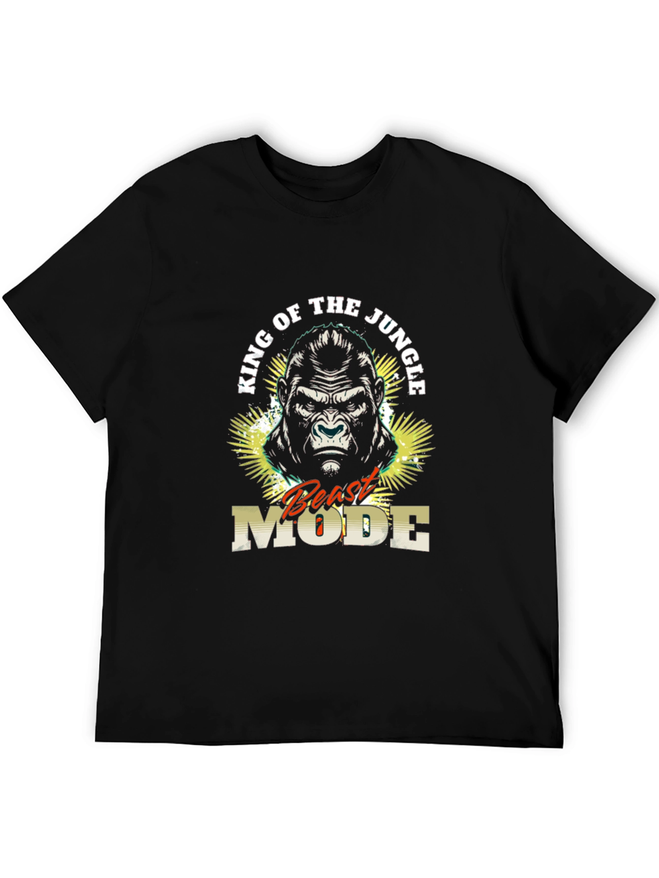 King of the Jungle Gorilla Beast Mode T-Shirt