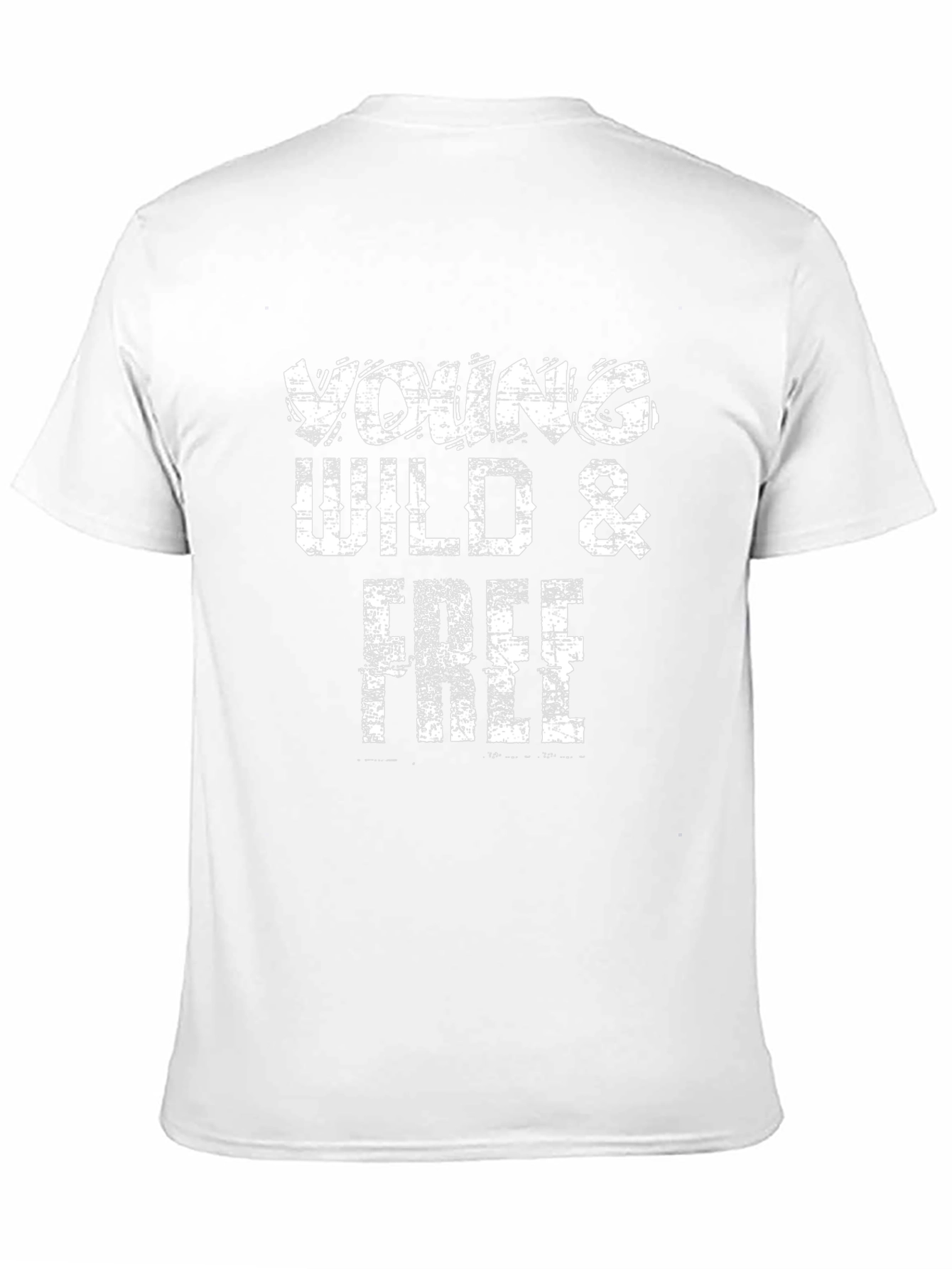 Young Wild & Free Graphic Tee - Black