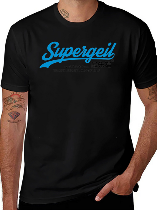 Supergeil Graphic T-Shirt | Trade Mark Hamburg