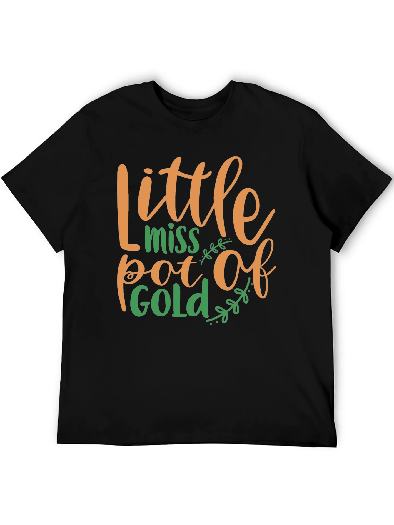Little Miss Pot of Gold Graphic Tee