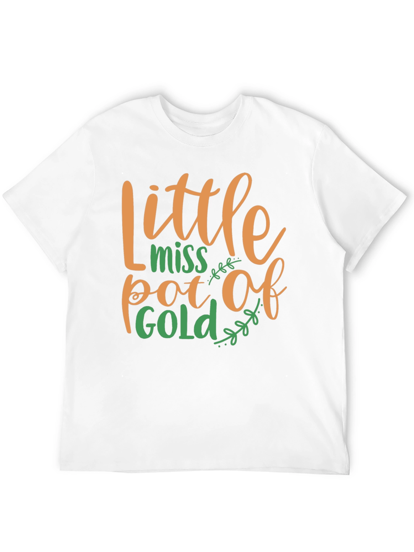 Little Miss Pot of Gold Graphic Tee