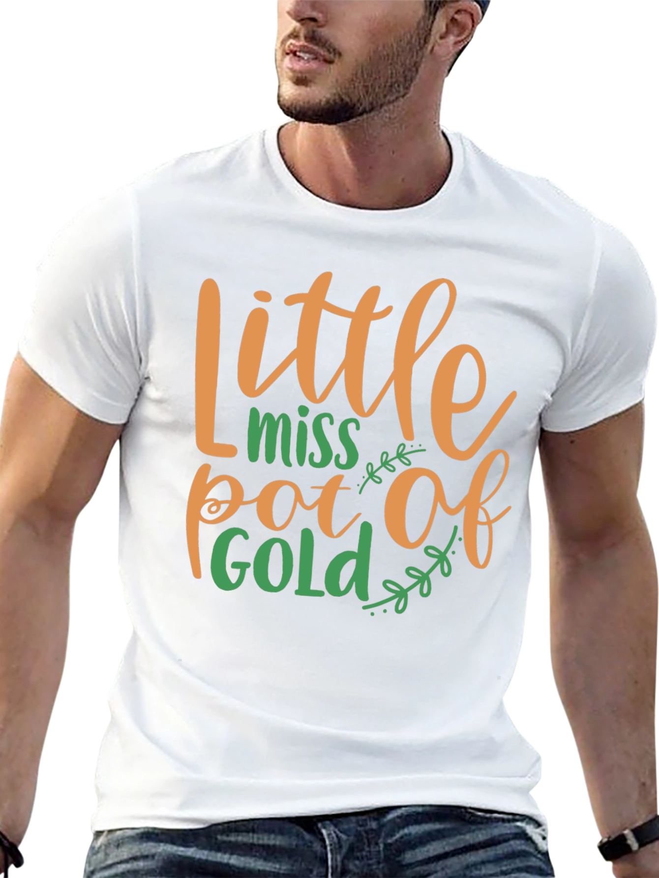 Little Miss Pot of Gold Graphic Tee