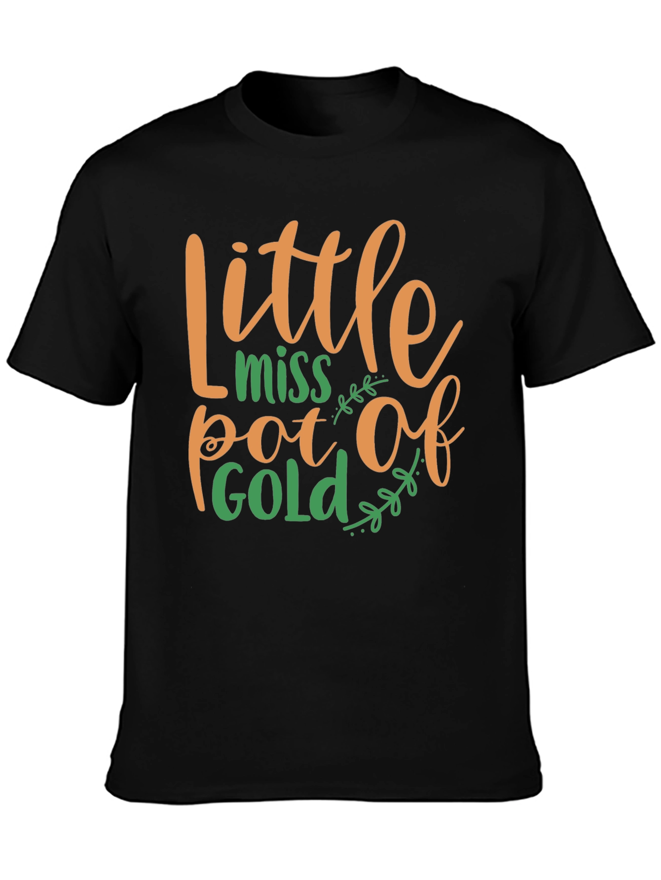 Little Miss Pot of Gold Graphic Tee