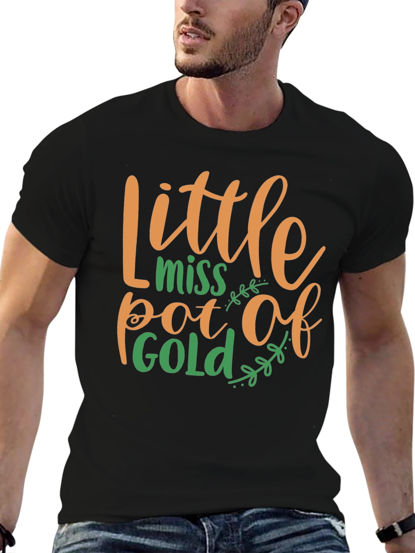 Little Miss Pot of Gold Graphic Tee