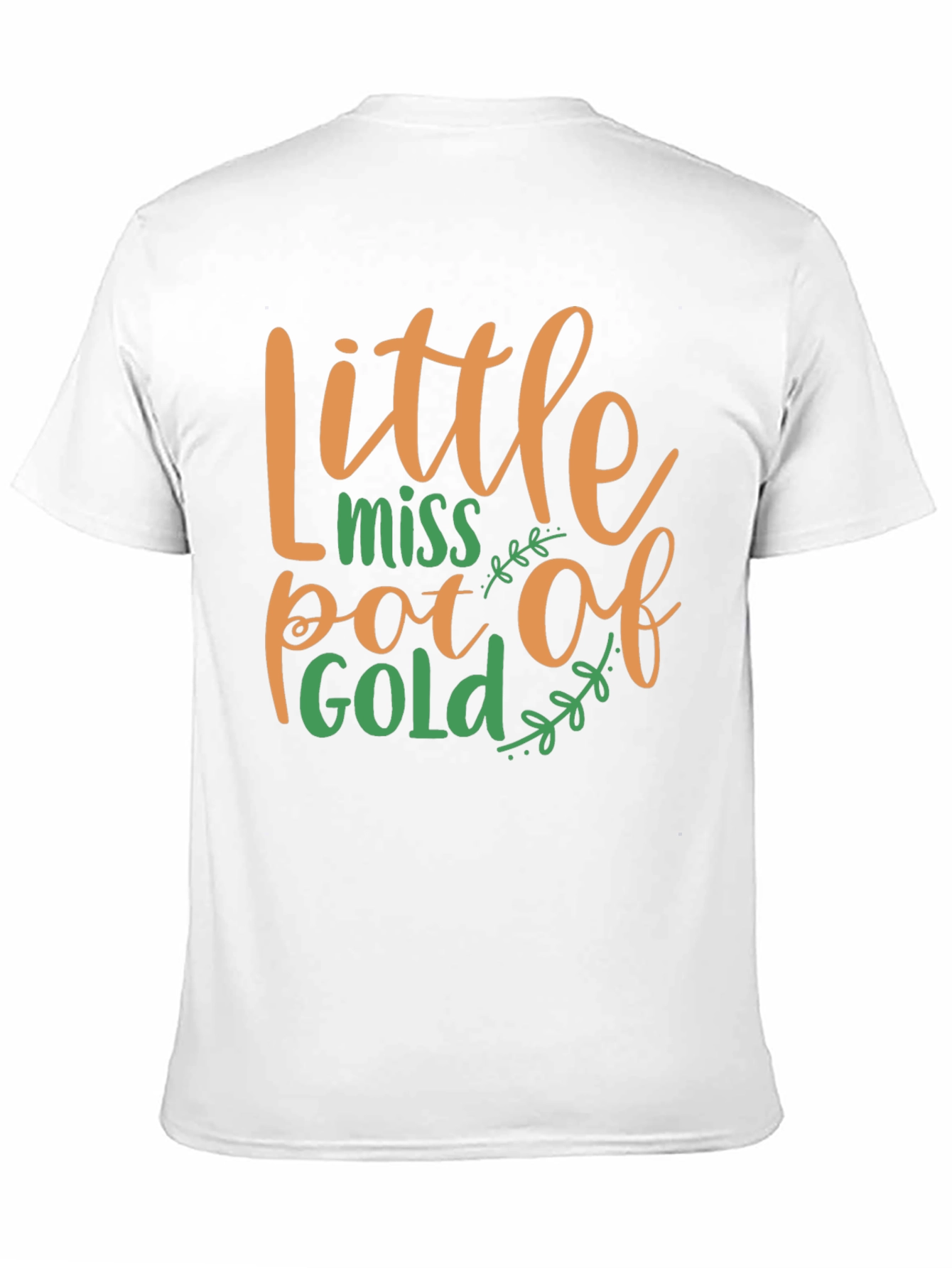 Little Miss Pot of Gold Graphic Tee