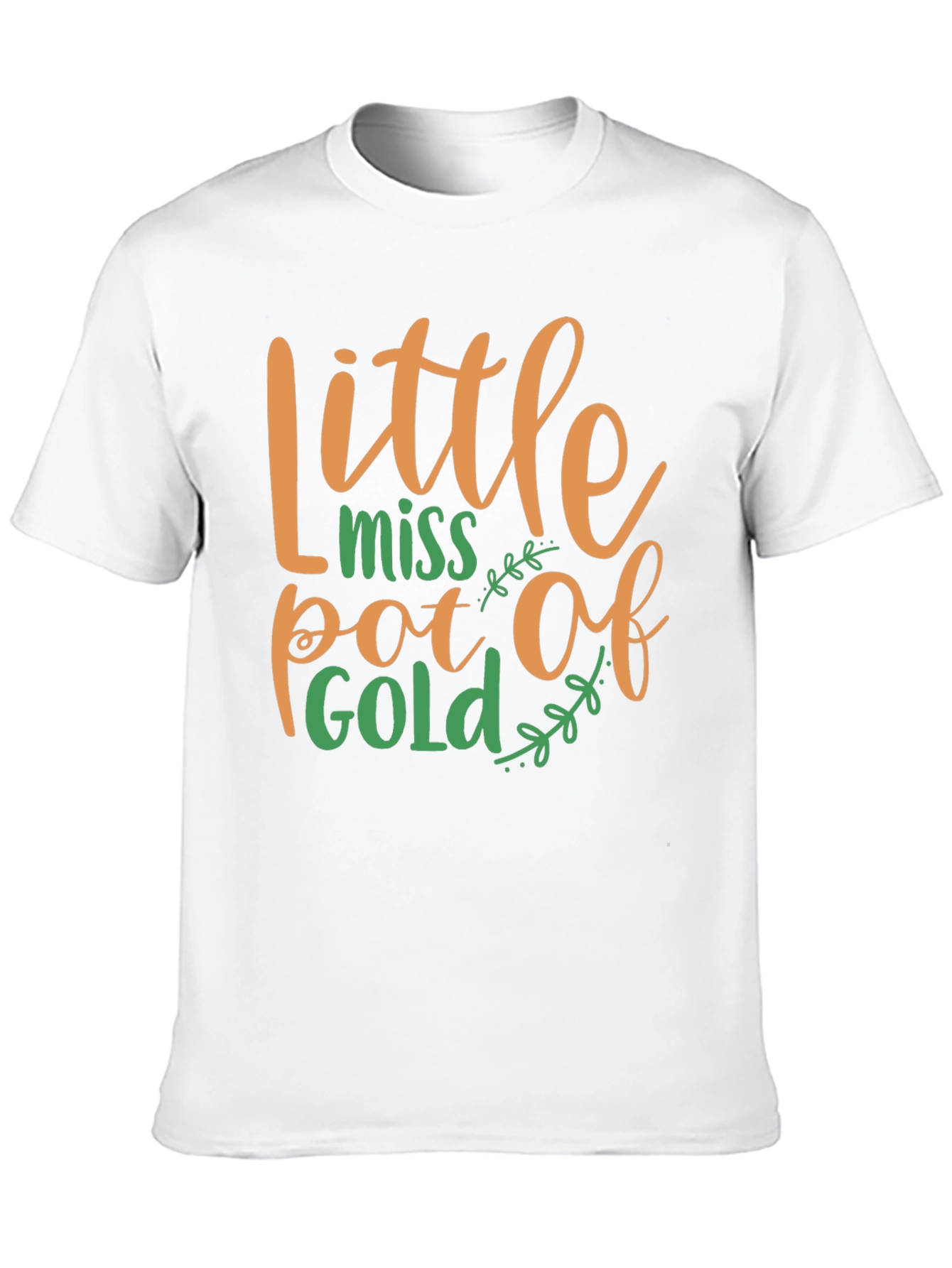 Little Miss Pot of Gold Graphic Tee