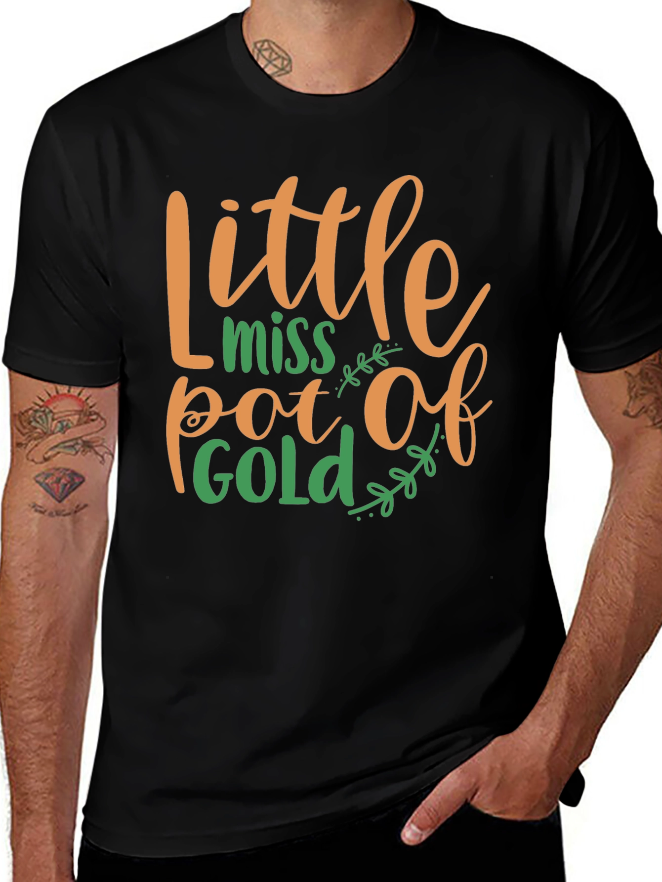 Little Miss Pot of Gold Graphic Tee