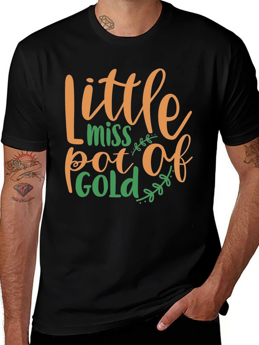 Little Miss Pot of Gold Graphic Tee