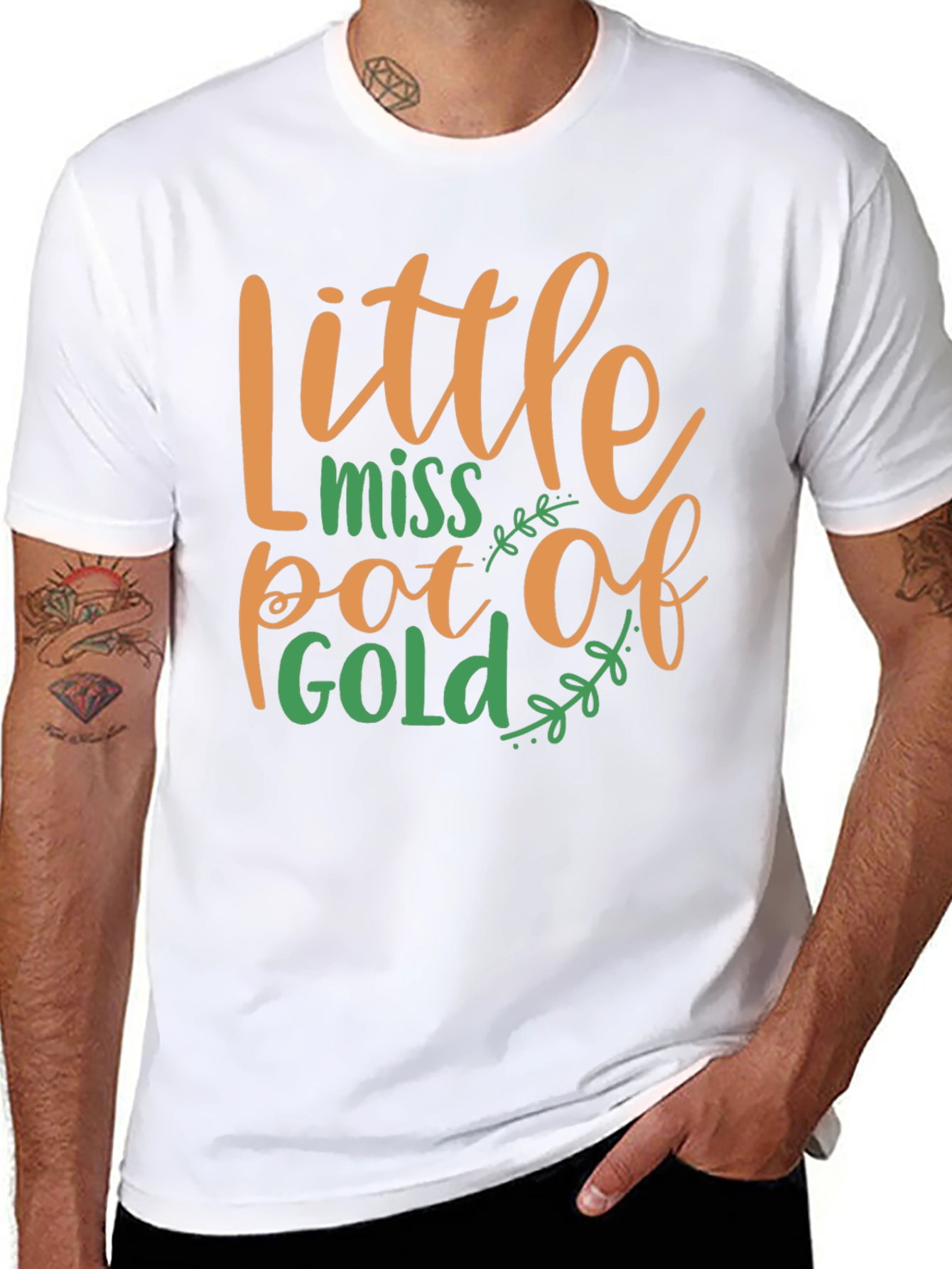 Little Miss Pot of Gold Graphic Tee