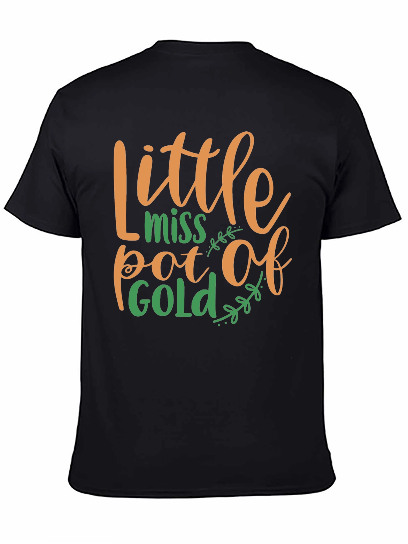 Little Miss Pot of Gold Graphic Tee