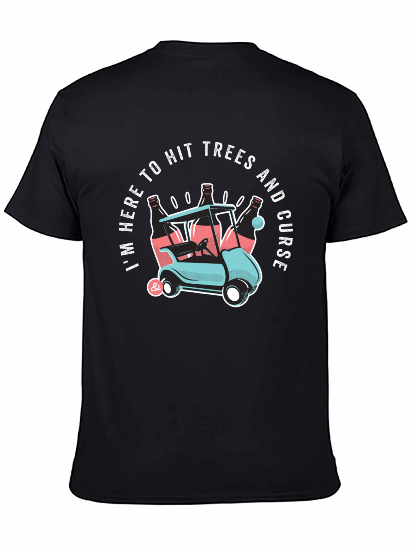Hit Trees and Curse Golf T-Shirt